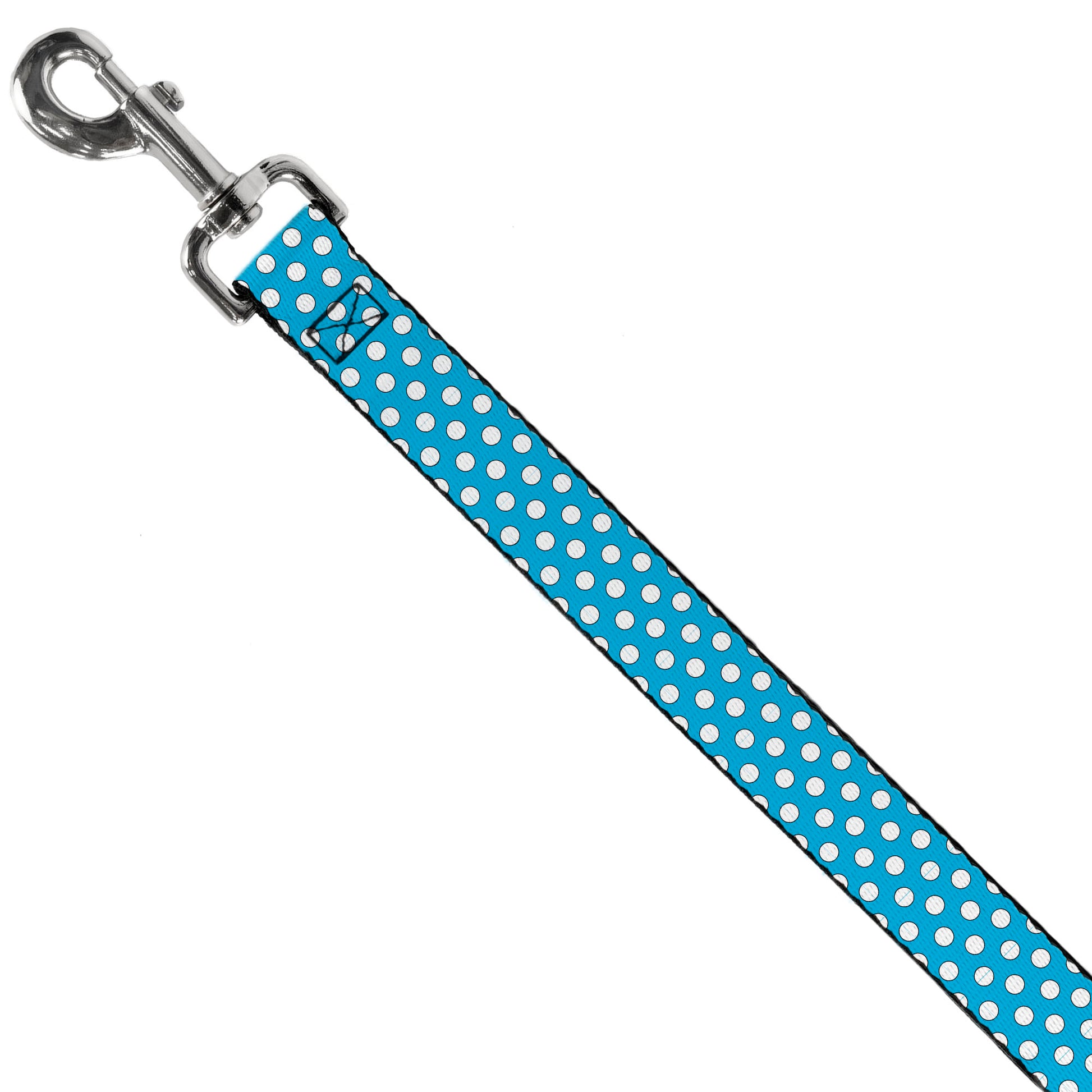 Dog Leash - Minnie Mouse Bow Dots Blue/Black/White/Red Dog Leashes Disney