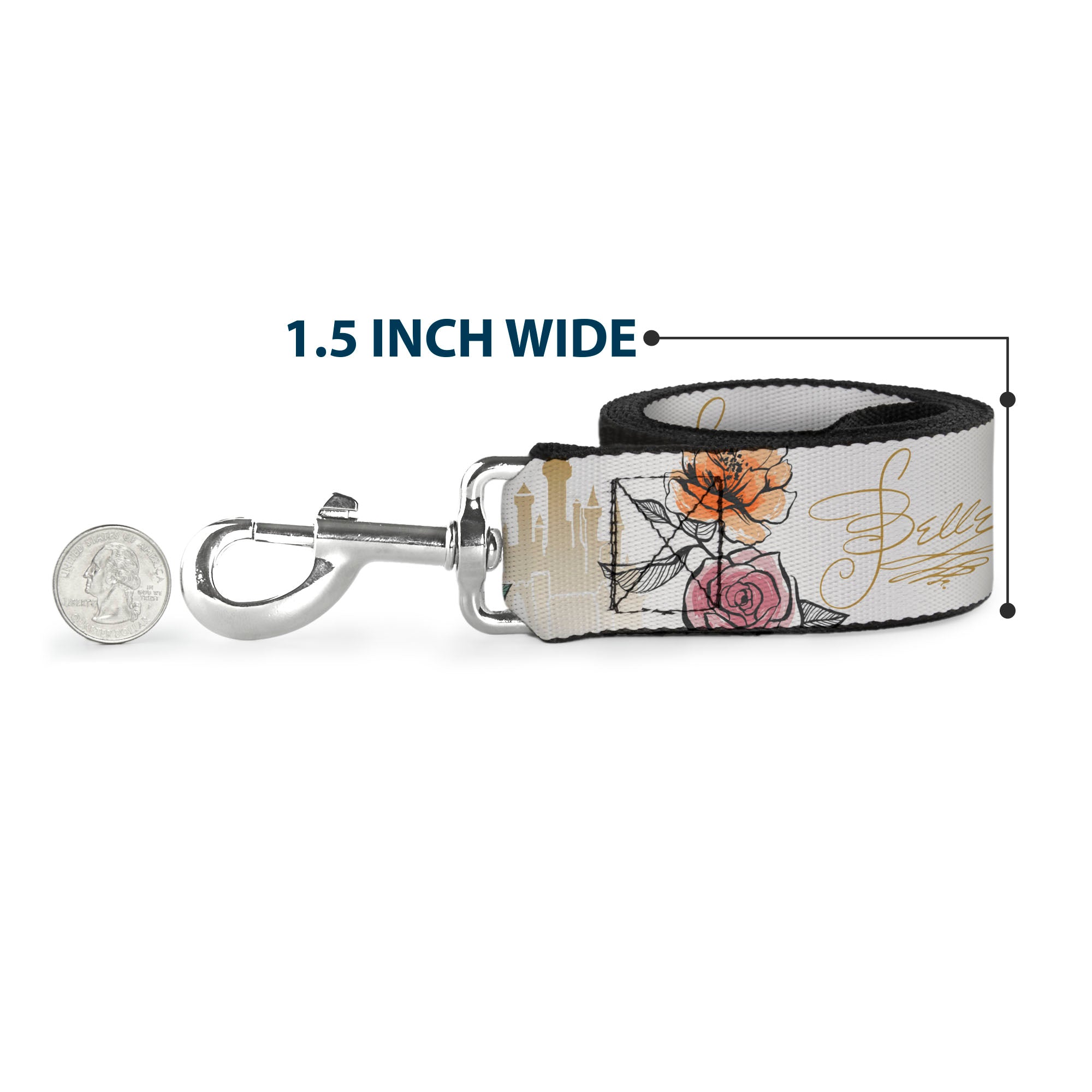 Dog Leash - Classic Aladdin Magic Carpet Tapestry Blue/Purple/Gold/Red Dog Leashes Disney