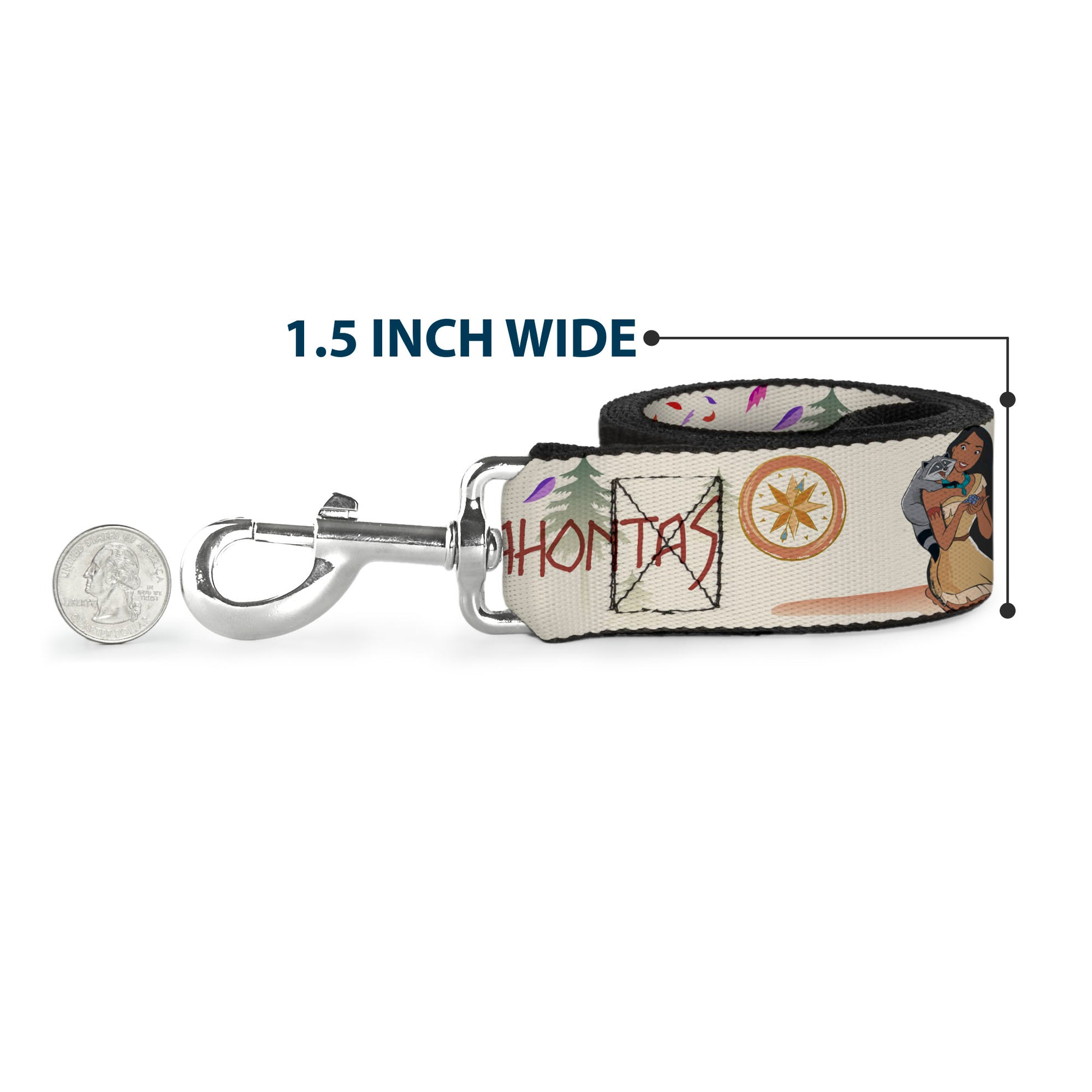 Dog Leash - Monsters Inc. Sulley Bounding Spots Blue/Purple Dog Leashes Disney