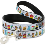Dog Leash - Pixar Holiday Collection Character Gifts Lineup/Stars White/Blues Dog Leashes Disney