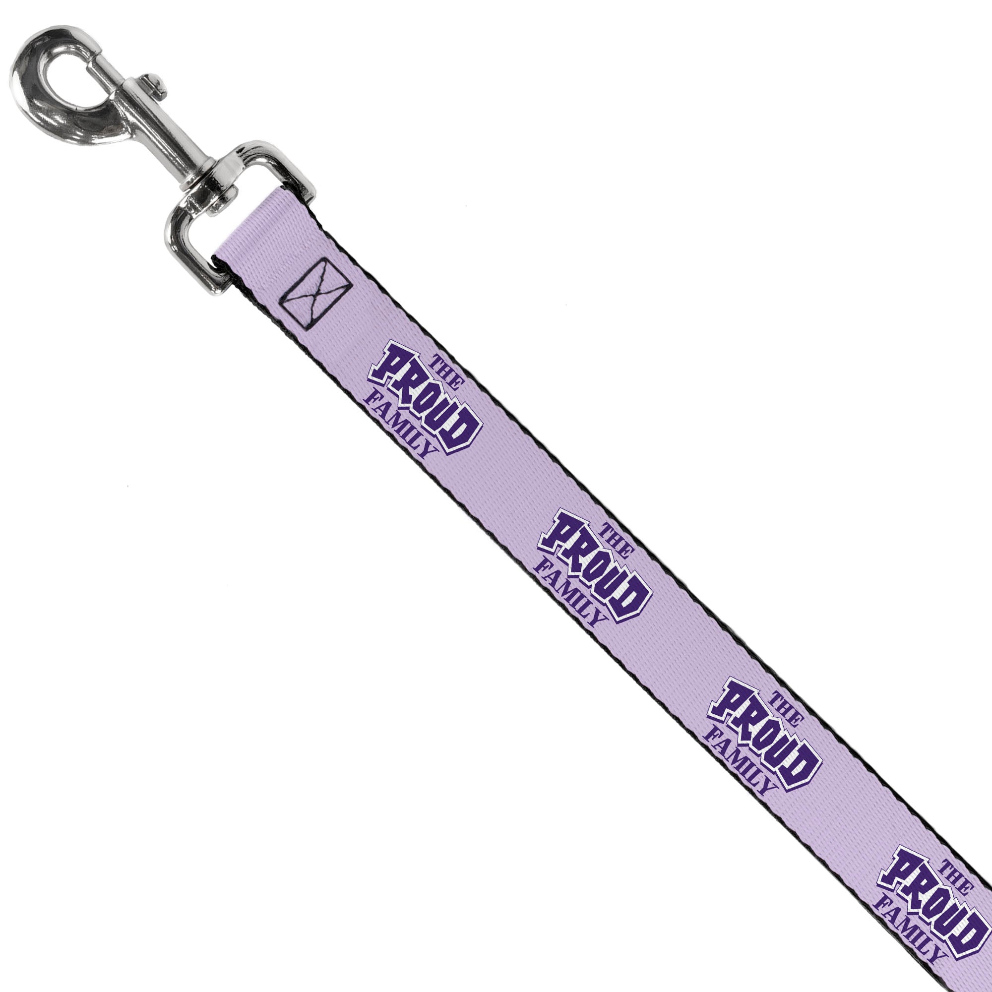 Dog Leash - THE PROUD FAMILY Title Logo Purples Dog Leashes Disney