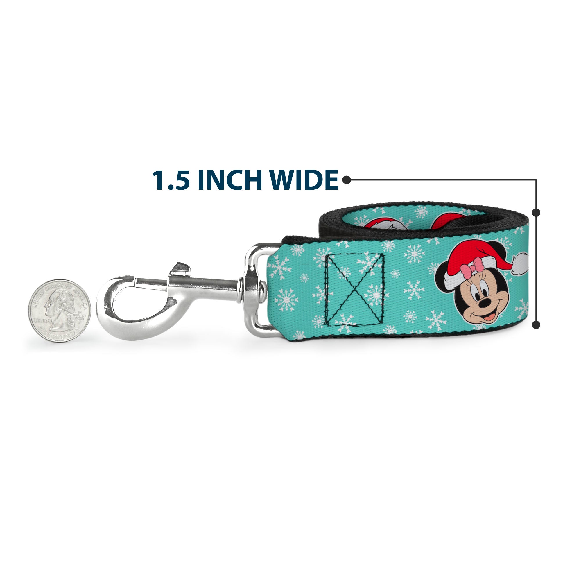 Dog Leash - The Little Mermaid Live Action Ariel Under the Sea Poses Blues Dog Leashes Disney