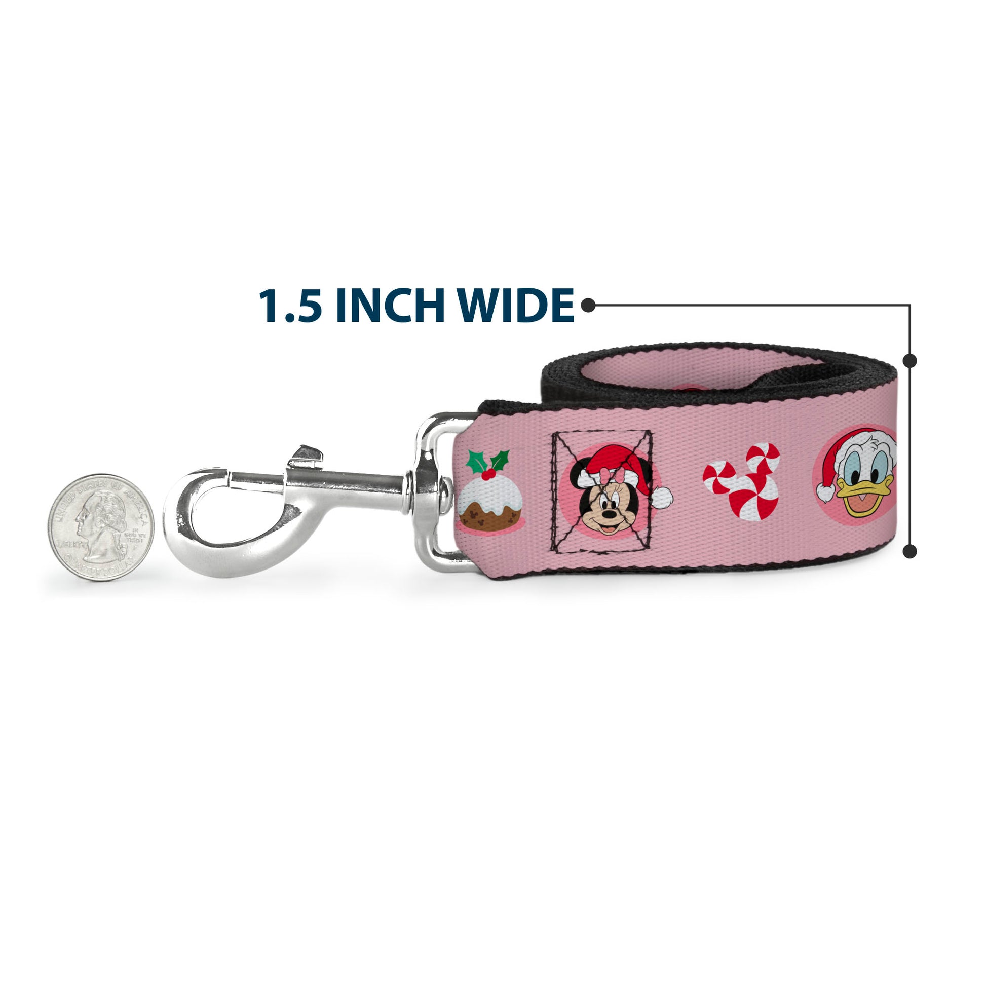 Dog Leash - Aristocats Toulouse and Berlioz Close-Up Faces Orange Dog Leashes Disney