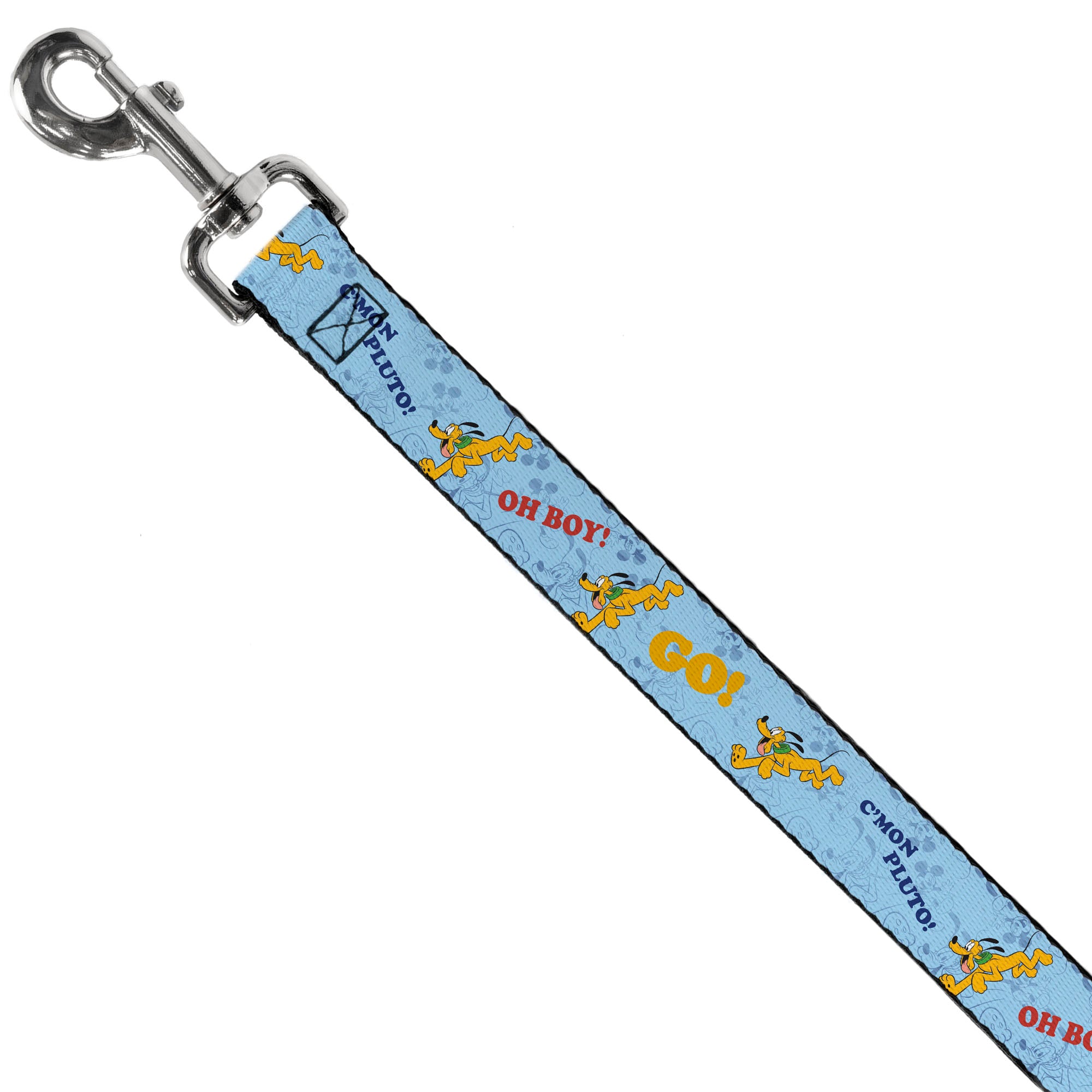 Dog Leash - Disney Pluto Poses and Quotes Blues/Red/Yellow Dog Leashes Disney