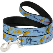 Dog Leash - Disney Pluto Poses and Quotes Blues/Red/Yellow Dog Leashes Disney