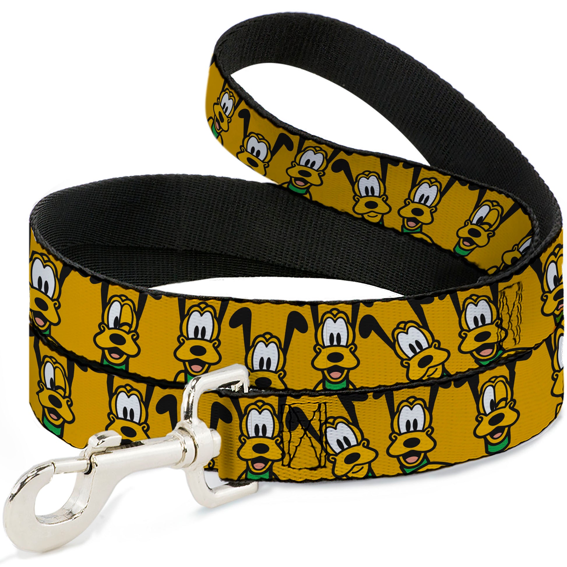 Dog Leash - Disney Pluto Expressions Orange Dog Leashes Disney