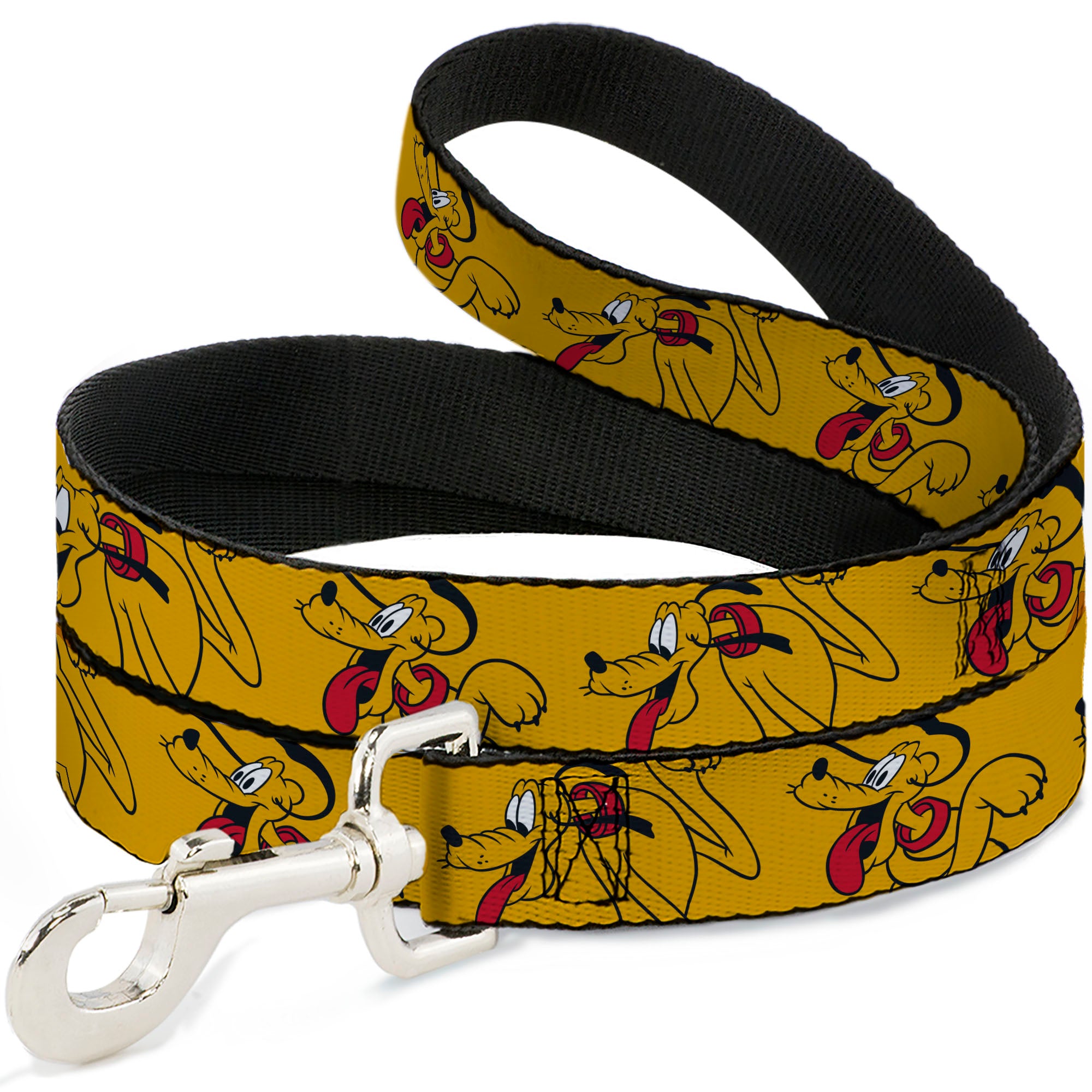 Dog Leash - Disney Pluto Poses Orange Dog Leashes Disney