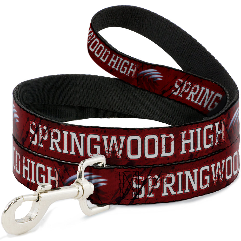 Dog Leash - A NIGHTMARE ON ELM STREET/SPRINGWOOD Freddy Pose Black/Red/White Dog Leashes A Nightmare on Elm Street