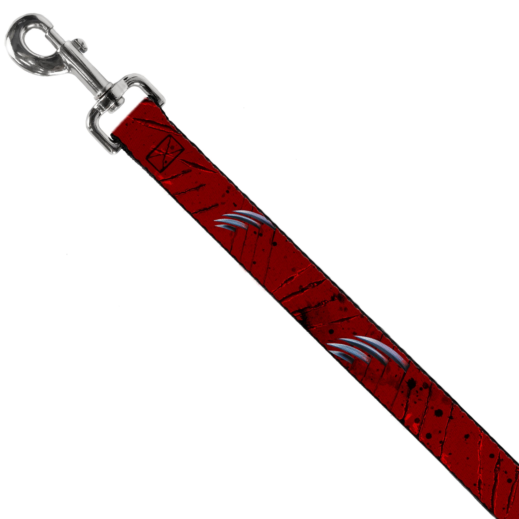 Dog Leash - A NIGHTMARE ON ELM STREET/Freddy's Hand Scratching Reds/Black/Gray Dog Leashes A Nightmare on Elm Street