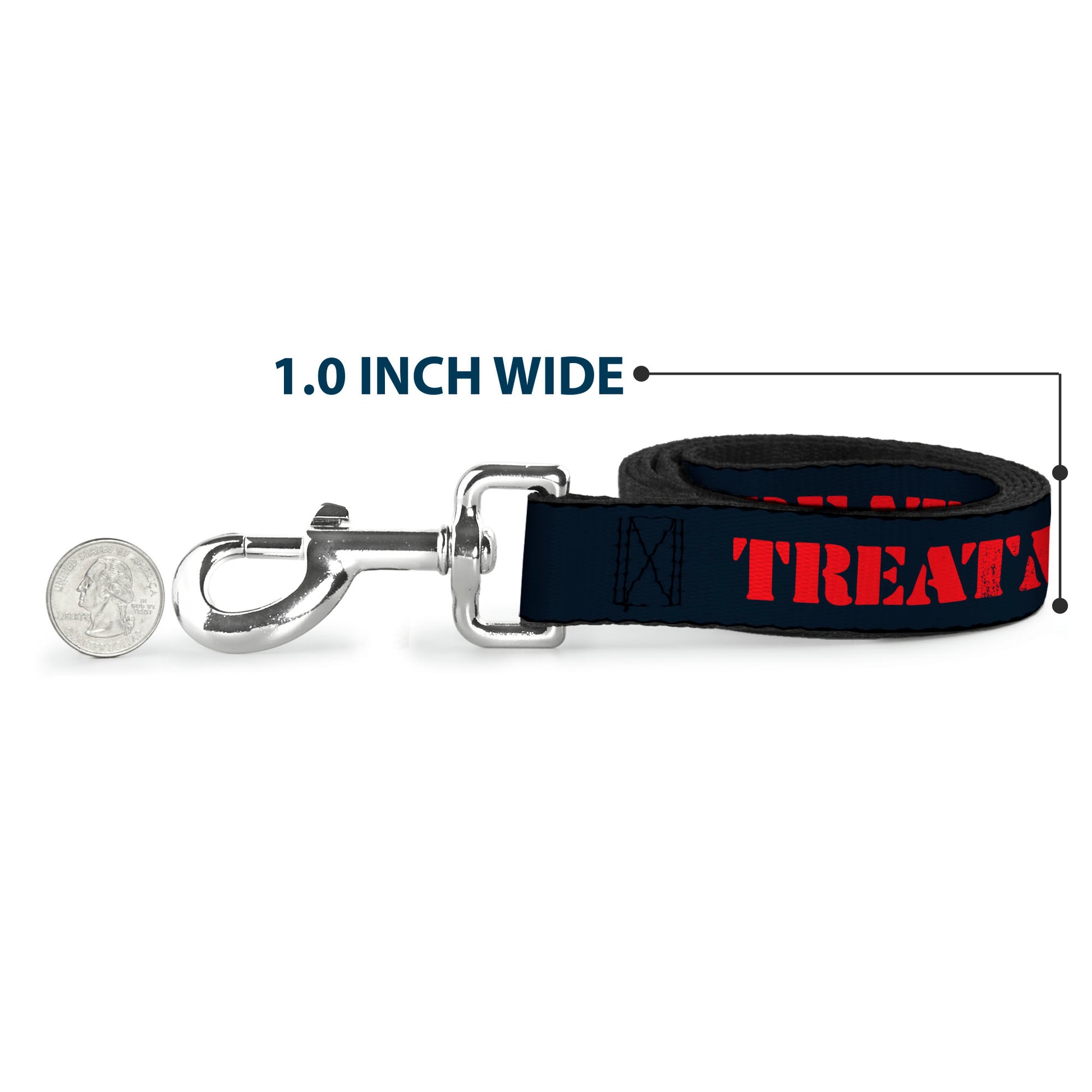 Dog Leash - A Nightmare on Elm Street Asylum Icons Collage Black/Red Dog Leashes A Nightmare on Elm Street