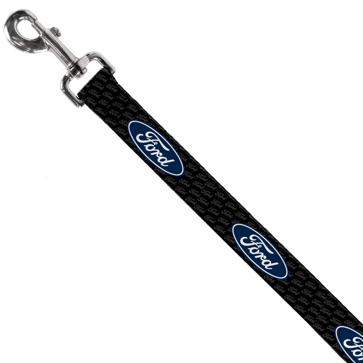 Dog Leash - Ford Oval REPEAT w/Text Dog Leashes Ford