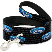 Dog Leash - Ford Oval REPEAT w/Text Dog Leashes Ford