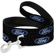 Dog Leash - Ford Oval REPEAT w/Text Dog Leashes Ford