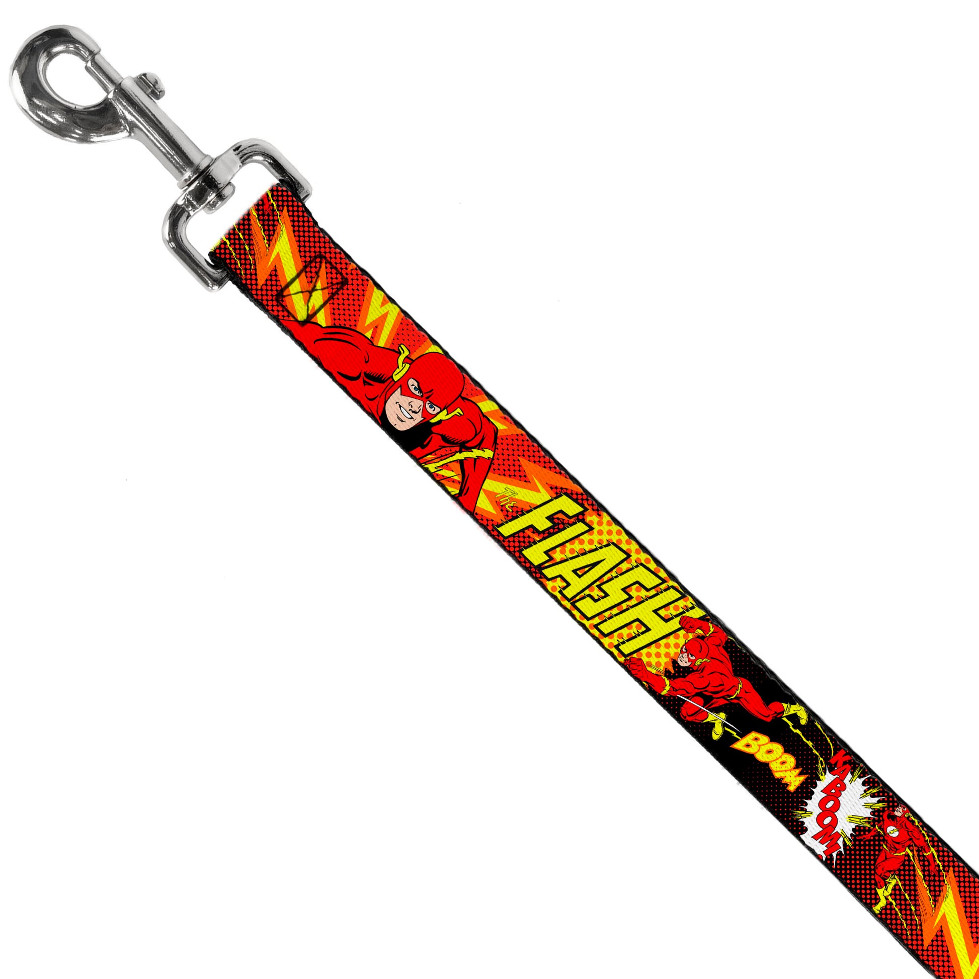 Dog Leash - The Flash BOOM-KABOOM! Dog Leashes DC Comics