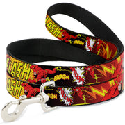 Dog Leash - The Flash BOOM-KABOOM! Dog Leashes DC Comics