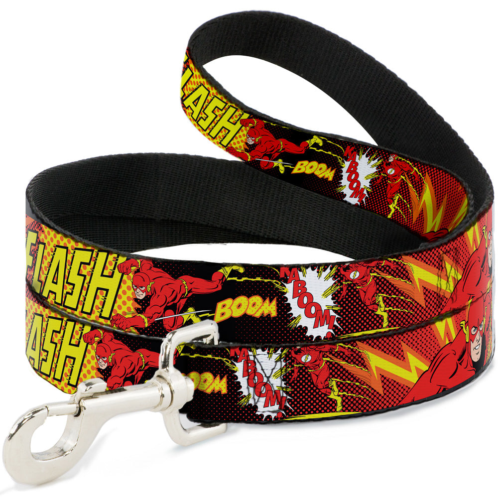 Dog Leash - The Flash BOOM-KABOOM! Dog Leashes DC Comics