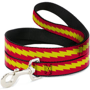 Dog Leash - The Flash Bolt Stripe Red/Yellow Dog Leashes DC Comics
