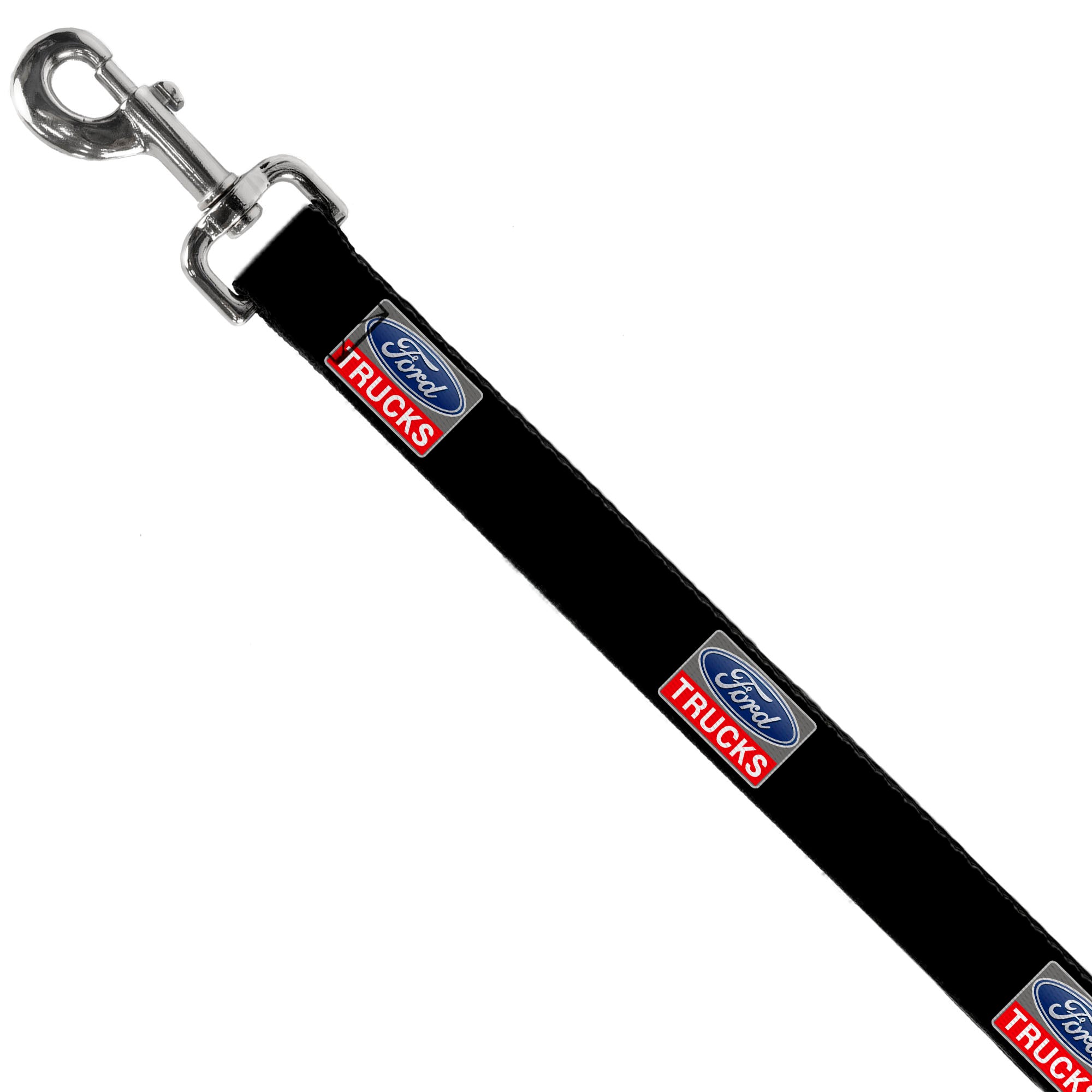 Dog Leash - Ford Trucks Logo REPEAT Dog Leashes Ford