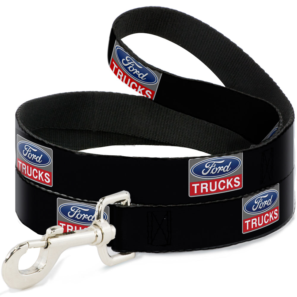 Dog Leash - Ford Trucks Logo REPEAT Dog Leashes Ford