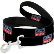 Dog Leash - Ford Trucks Logo REPEAT Dog Leashes Ford