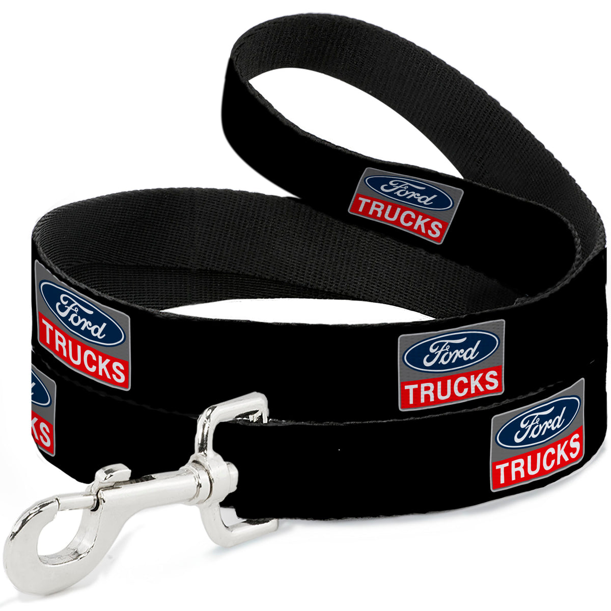 Dog Leash - Ford Trucks Logo REPEAT Dog Leashes Ford