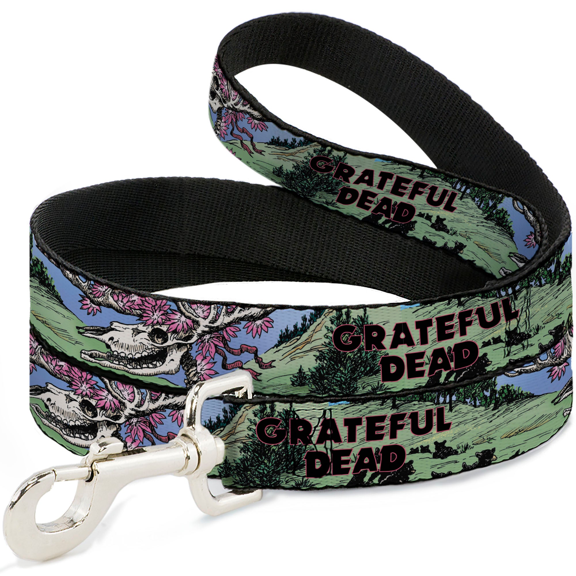 Dog Leash - Grateful Dead Dave's Picks Volume Nine Montana Cover Art Dog Leashes Grateful Dead
