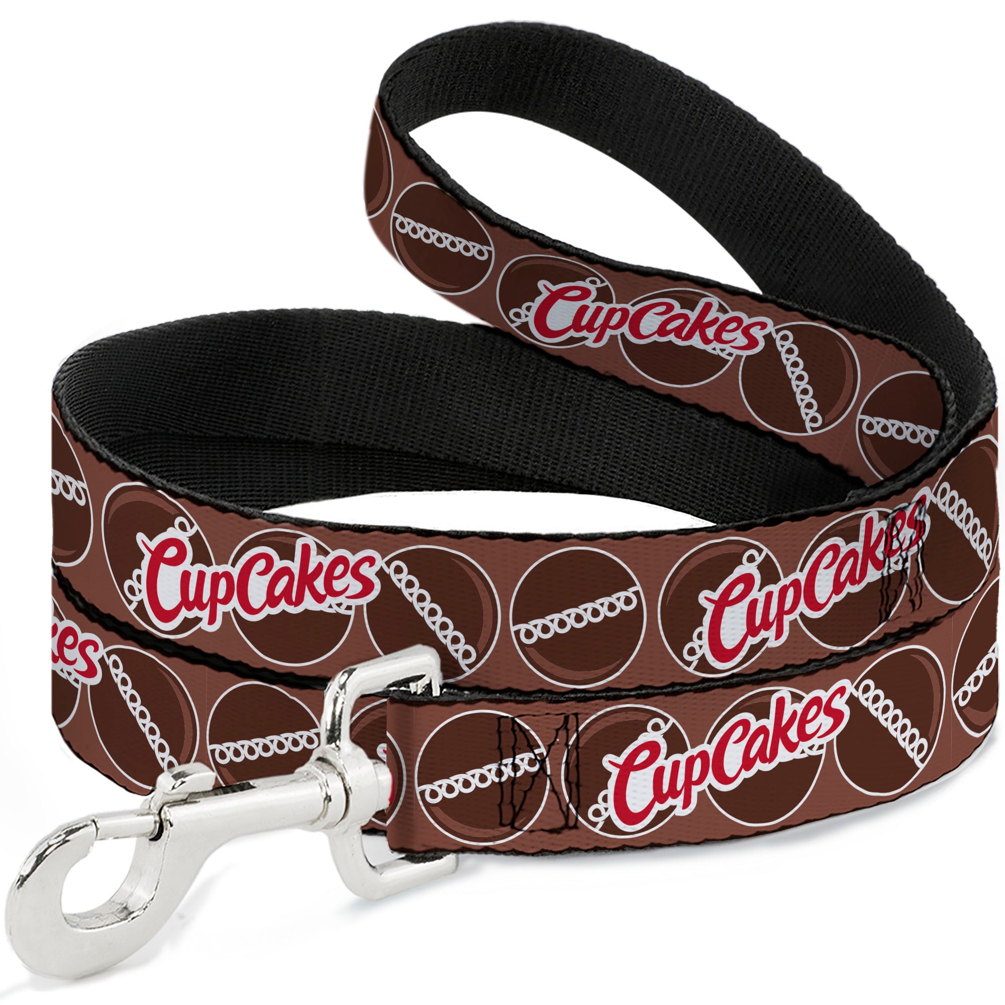 Dog Leash - Hostess Cupcakes Turns Brown