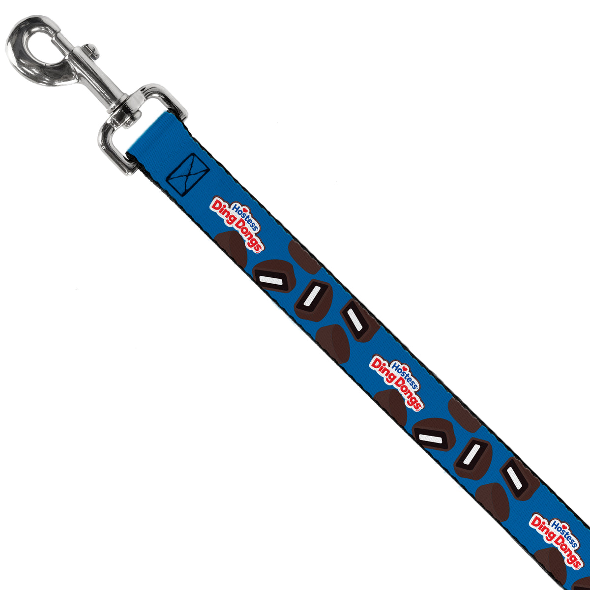 Dog Leash - HOSTESS DING DONGS Cakes Scattered Navy Blue Dog Leashes Hostess Brands
