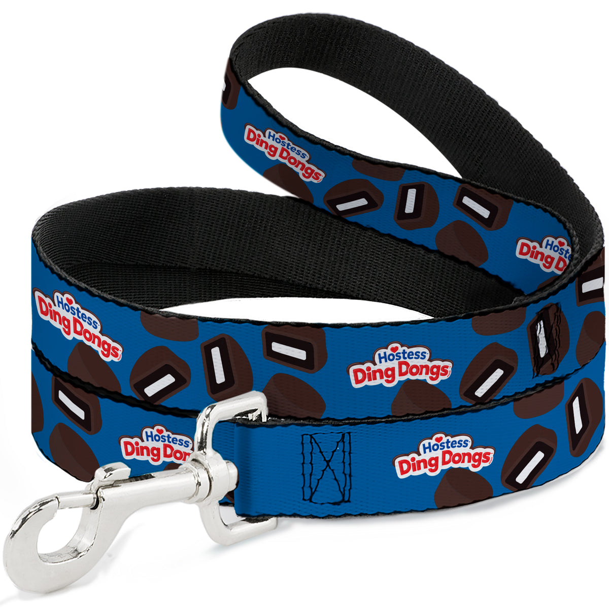 Dog Leash - HOSTESS DING DONGS Cakes Scattered Navy Blue Dog Leashes Hostess Brands