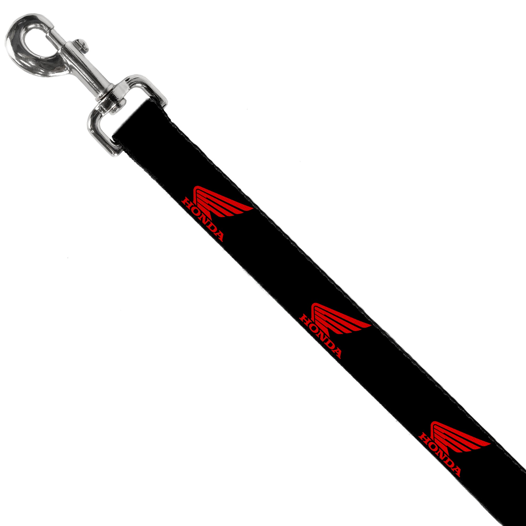 Dog Leash - HONDA Motorcycle Logo Black/Red Dog Leashes Honda Motorsports