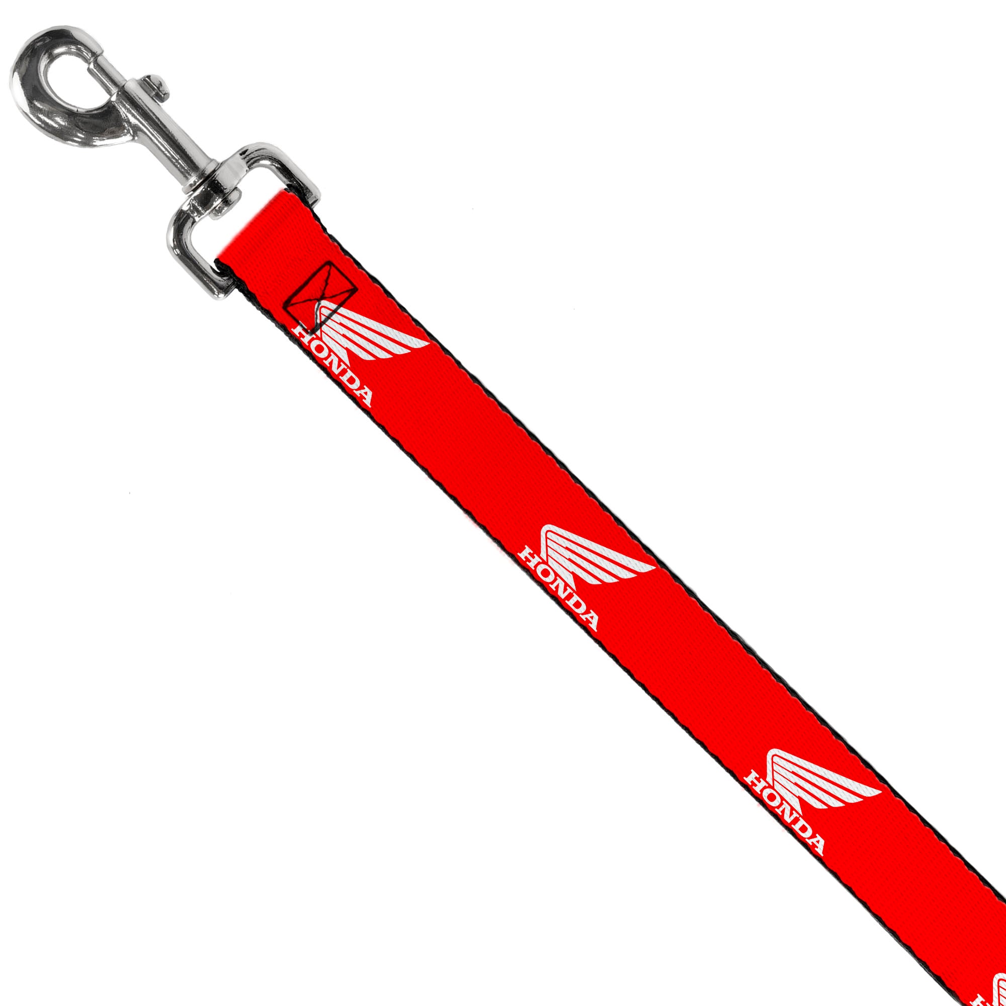 Dog Leash - HONDA Motorcycle Logo Red/White Dog Leashes Honda Motorsports