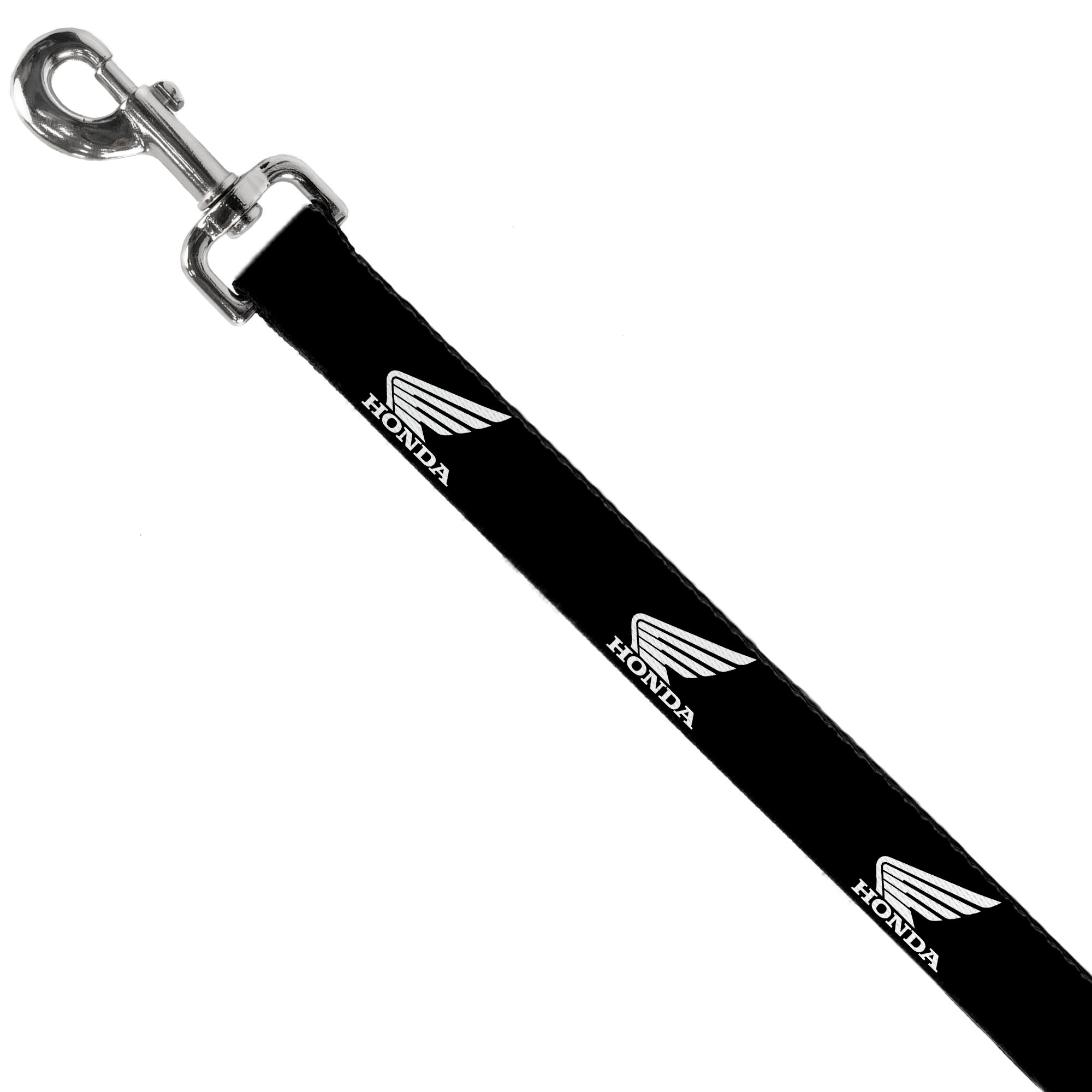 Dog Leash - HONDA Motorcycle Logo Black/White Dog Leashes Honda Motorsports