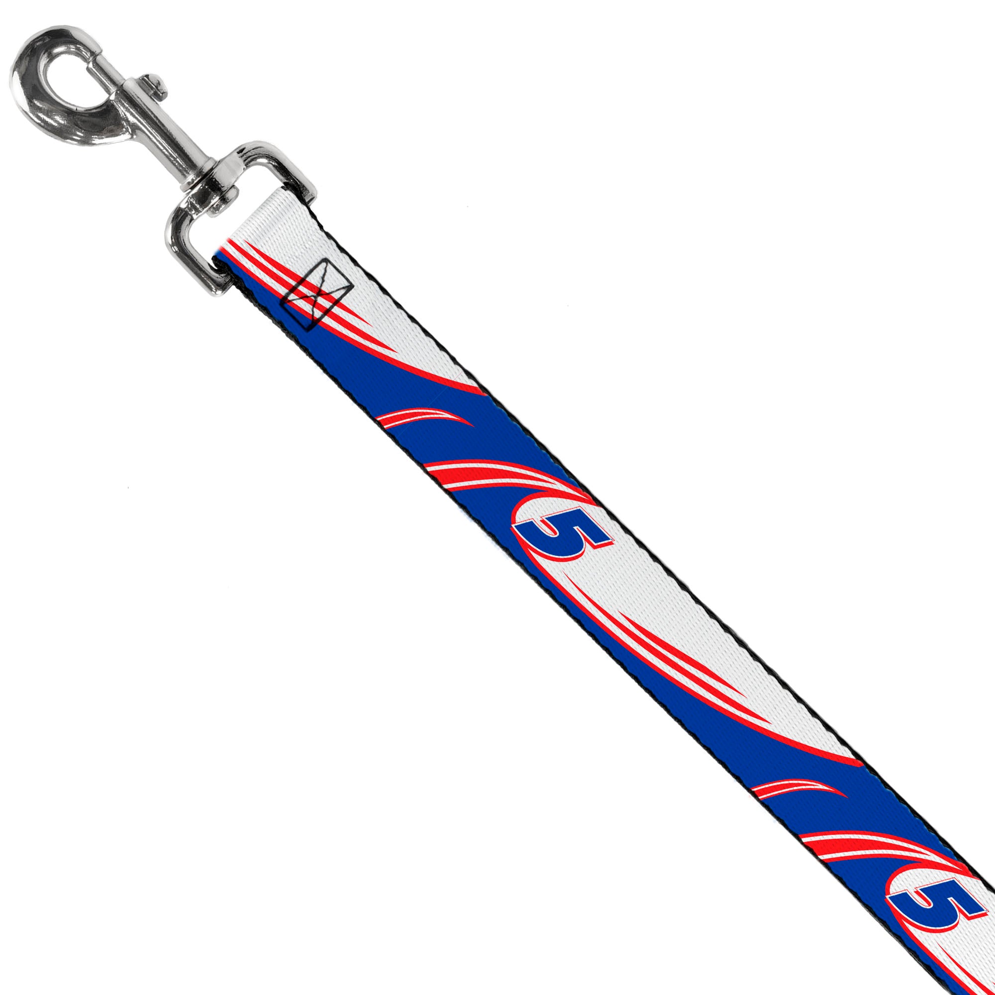 Dog Leash - Kyle Larson #5 Car Scheme White/Blue/Red Dog Leashes Hendrick Motorsports