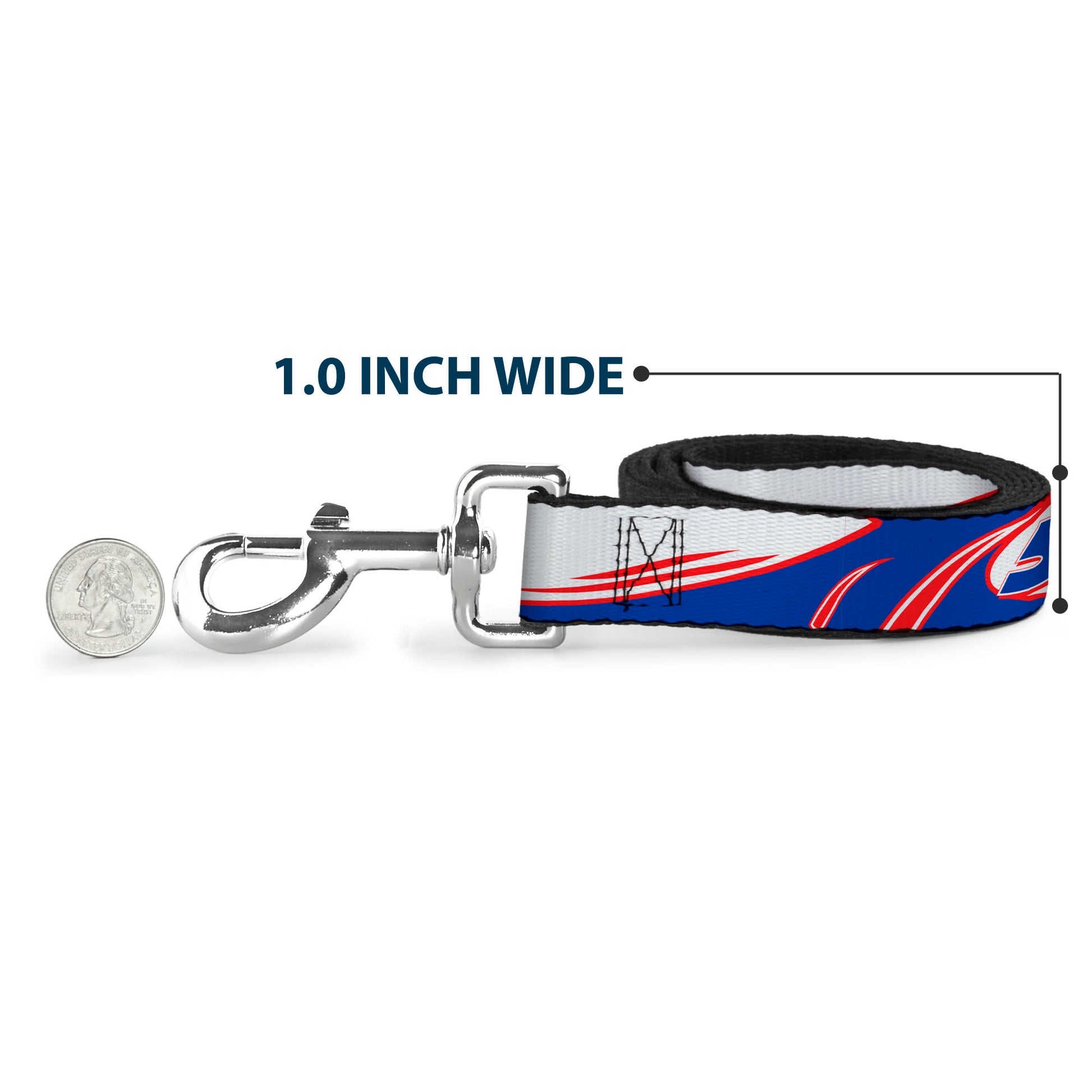 Dog Leash - Kyle Larson #5 Car Scheme White/Blue/Red Dog Leashes Hendrick Motorsports