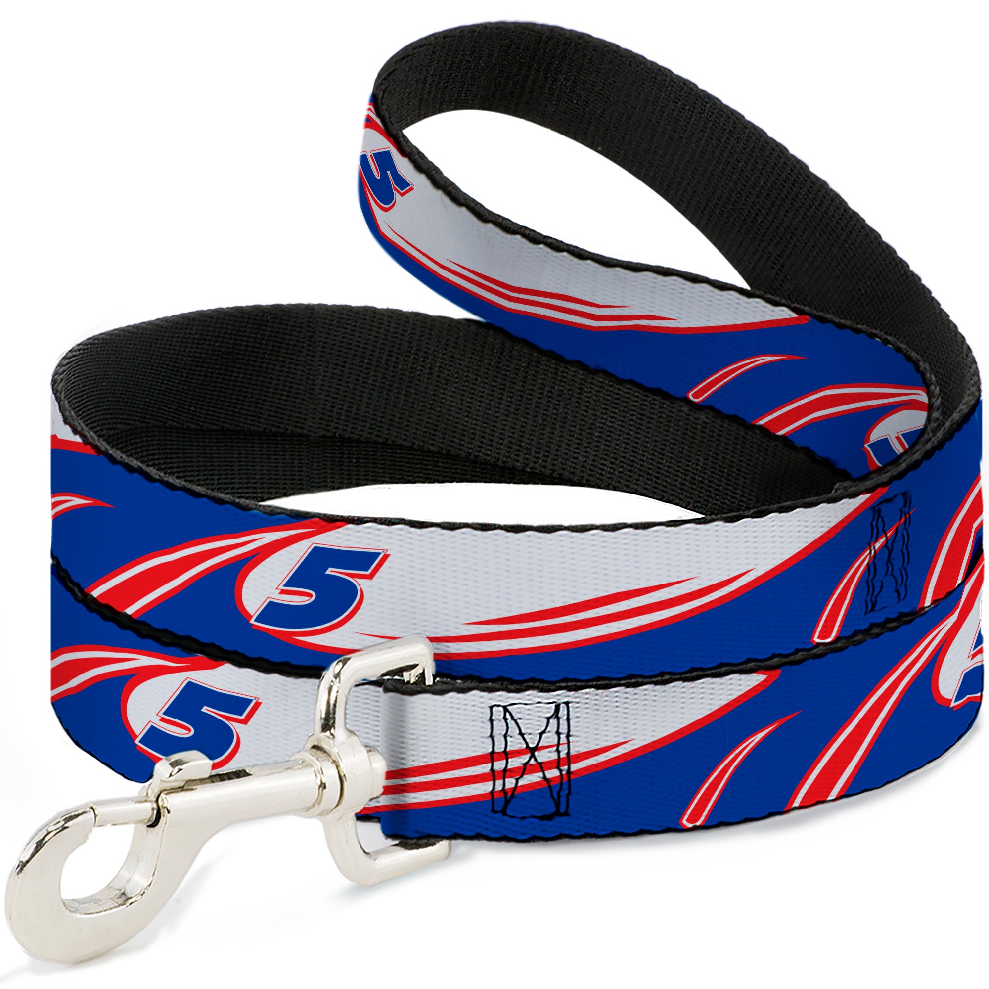 Dog Leash - Kyle Larson #5 Car Scheme White/Blue/Red Dog Leashes Hendrick Motorsports