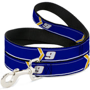 Dog Leash - Chase Elliott #9 Car Scheme Blue/Yellow/White Dog Leashes Hendrick Motorsports
