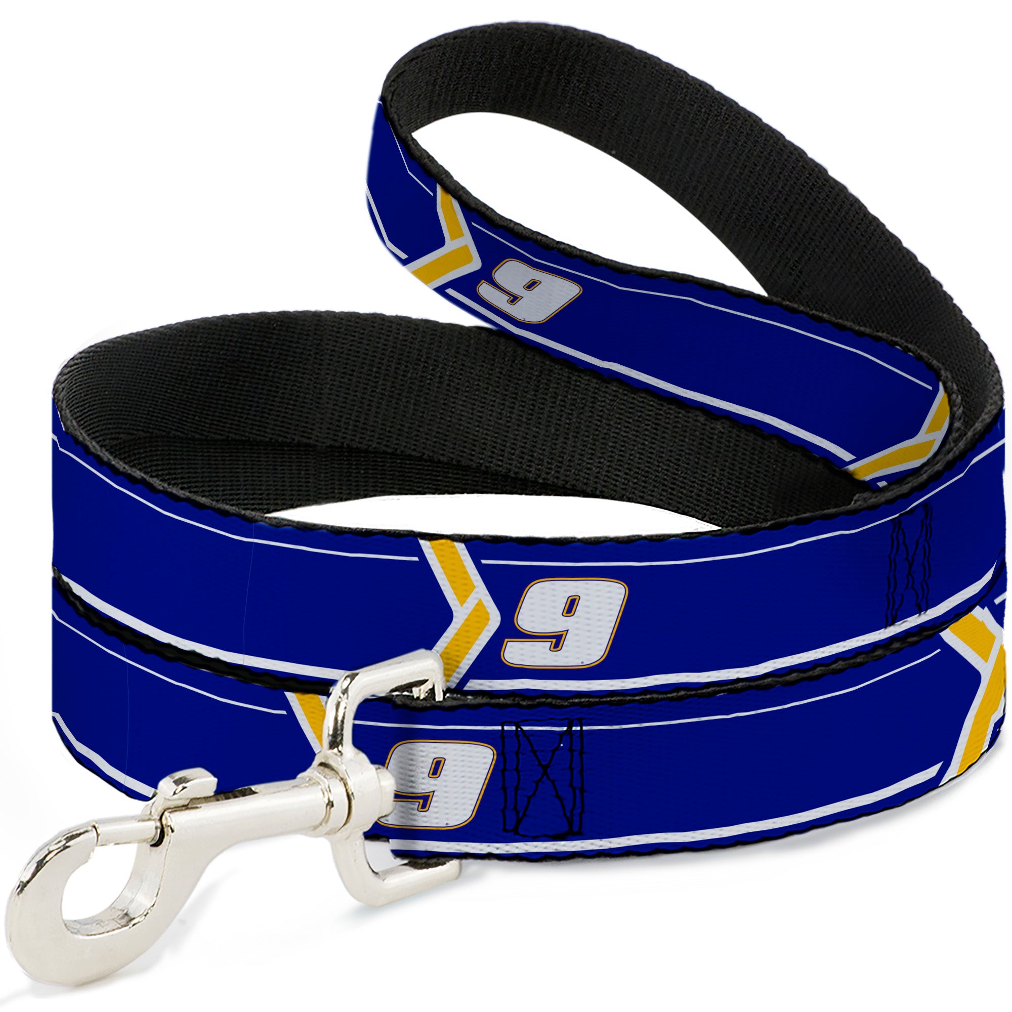 Dog Leash - Chase Elliott #9 Car Scheme Blue/Yellow/White Dog Leashes Hendrick Motorsports