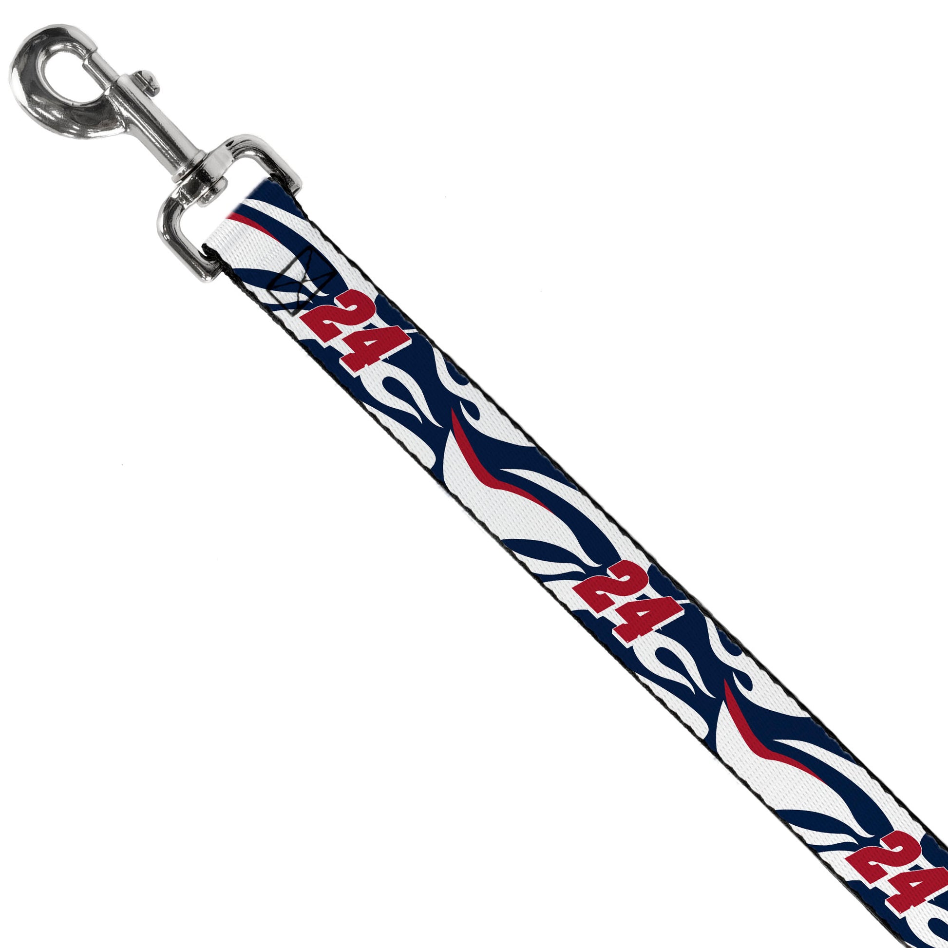Dog Leash - William Byron #24 Car Scheme White/Red/Blue Dog Leashes Hendrick Motorsports