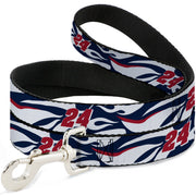 Dog Leash - William Byron #24 Car Scheme White/Red/Blue Dog Leashes Hendrick Motorsports