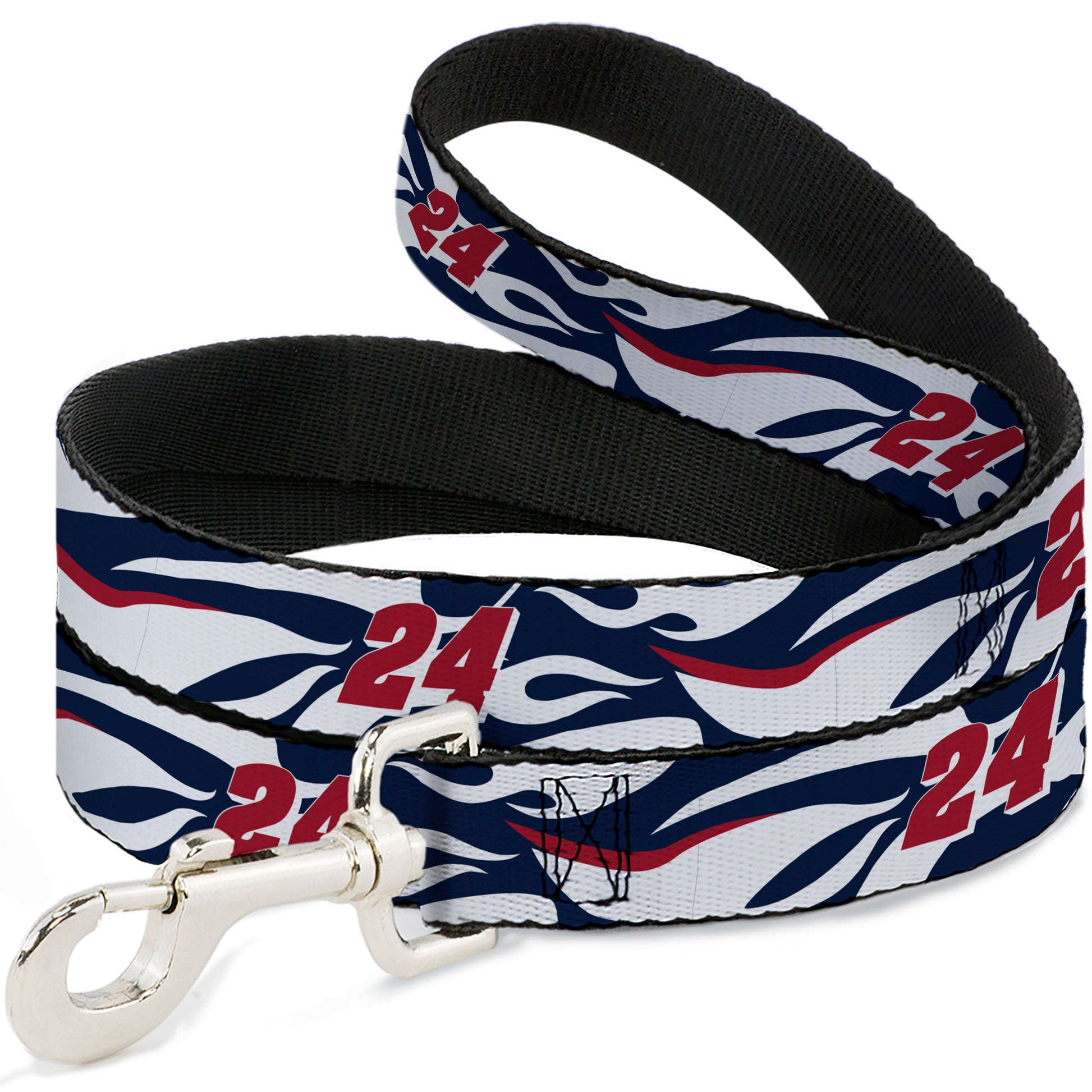 Dog Leash - William Byron #24 Car Scheme White/Red/Blue Dog Leashes Hendrick Motorsports