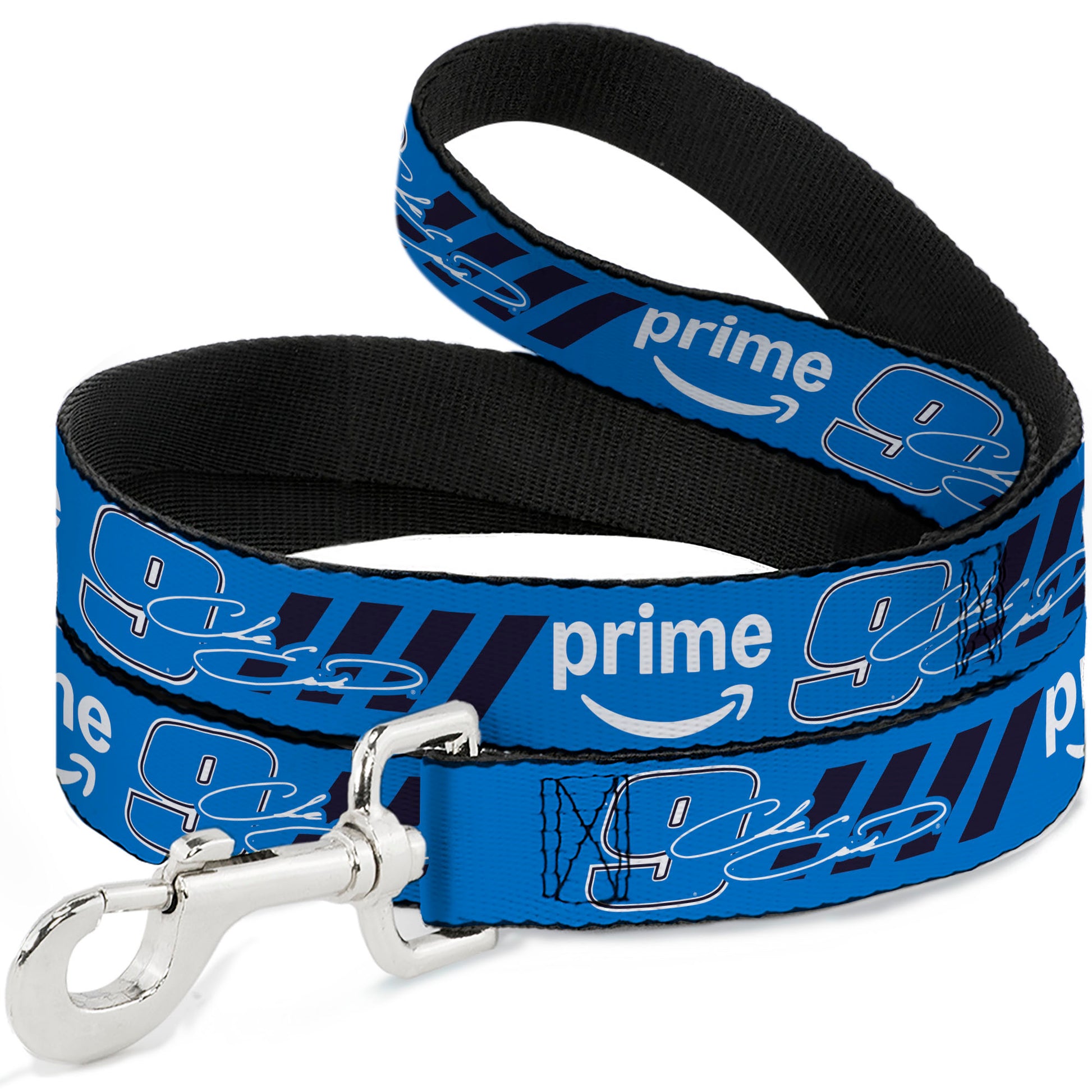 Dog Leash - Chase Elliott #9 Autograph PRIME Logo Blue/Black/White Dog Leashes Hendrick Motorsports