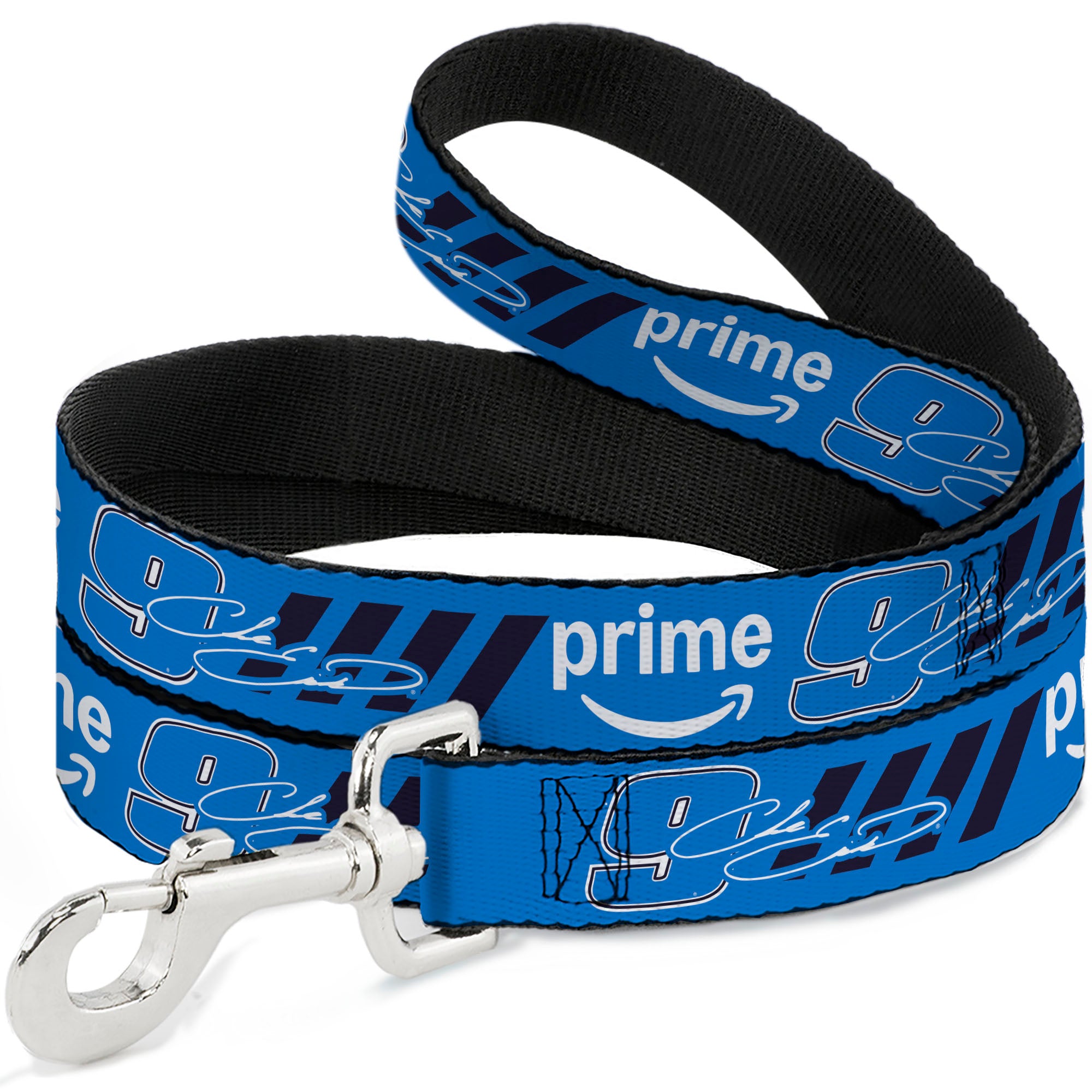 Dog Leash - Chase Elliott #9 Autograph PRIME Logo Blue/Black/White Dog Leashes Hendrick Motorsports