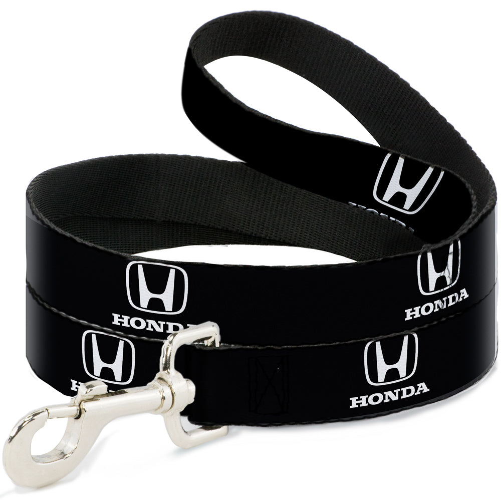 Dog Leash - Honda Logo Black/White Dog Leashes Honda