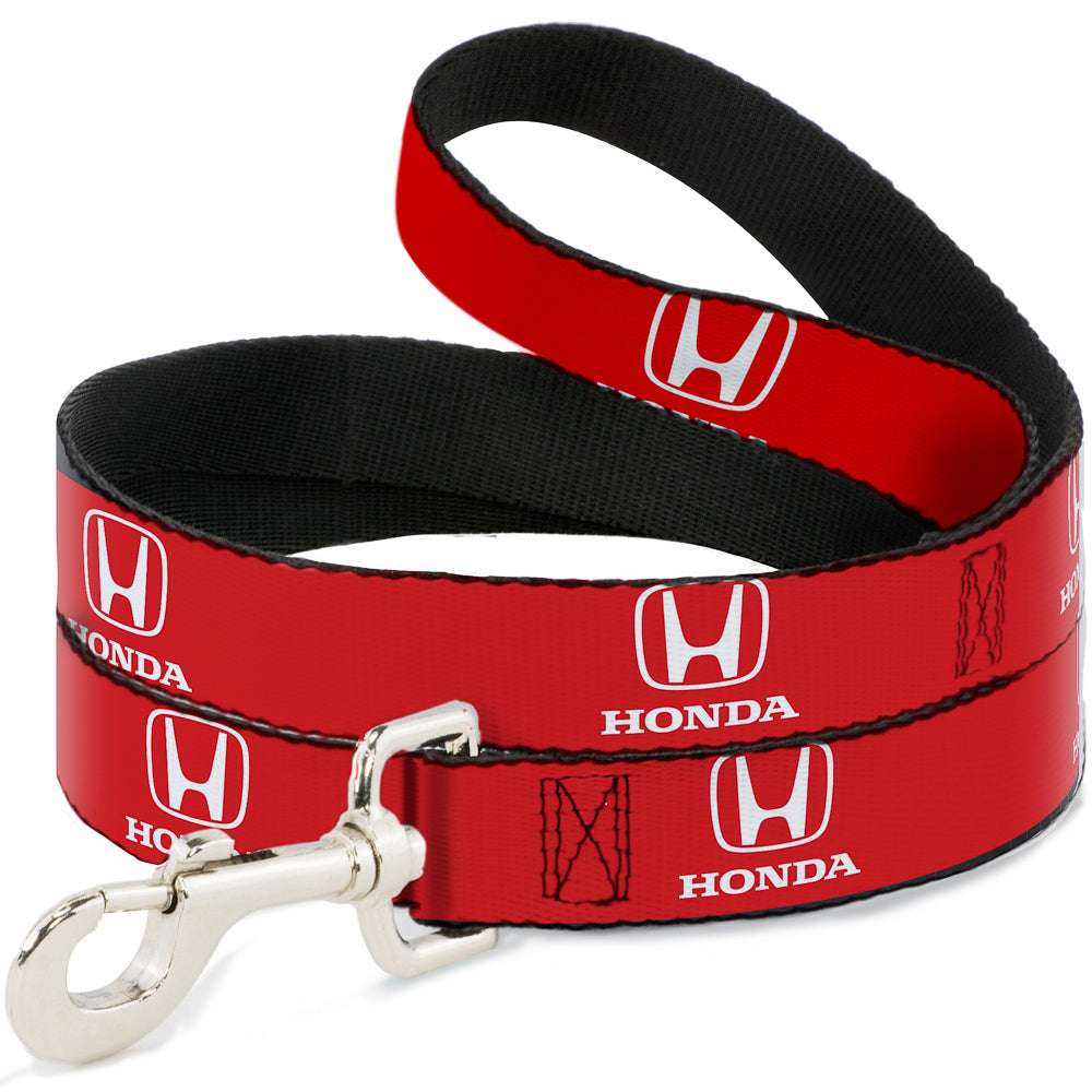 Dog Leash - Honda Logo Red/White Dog Leashes Honda
