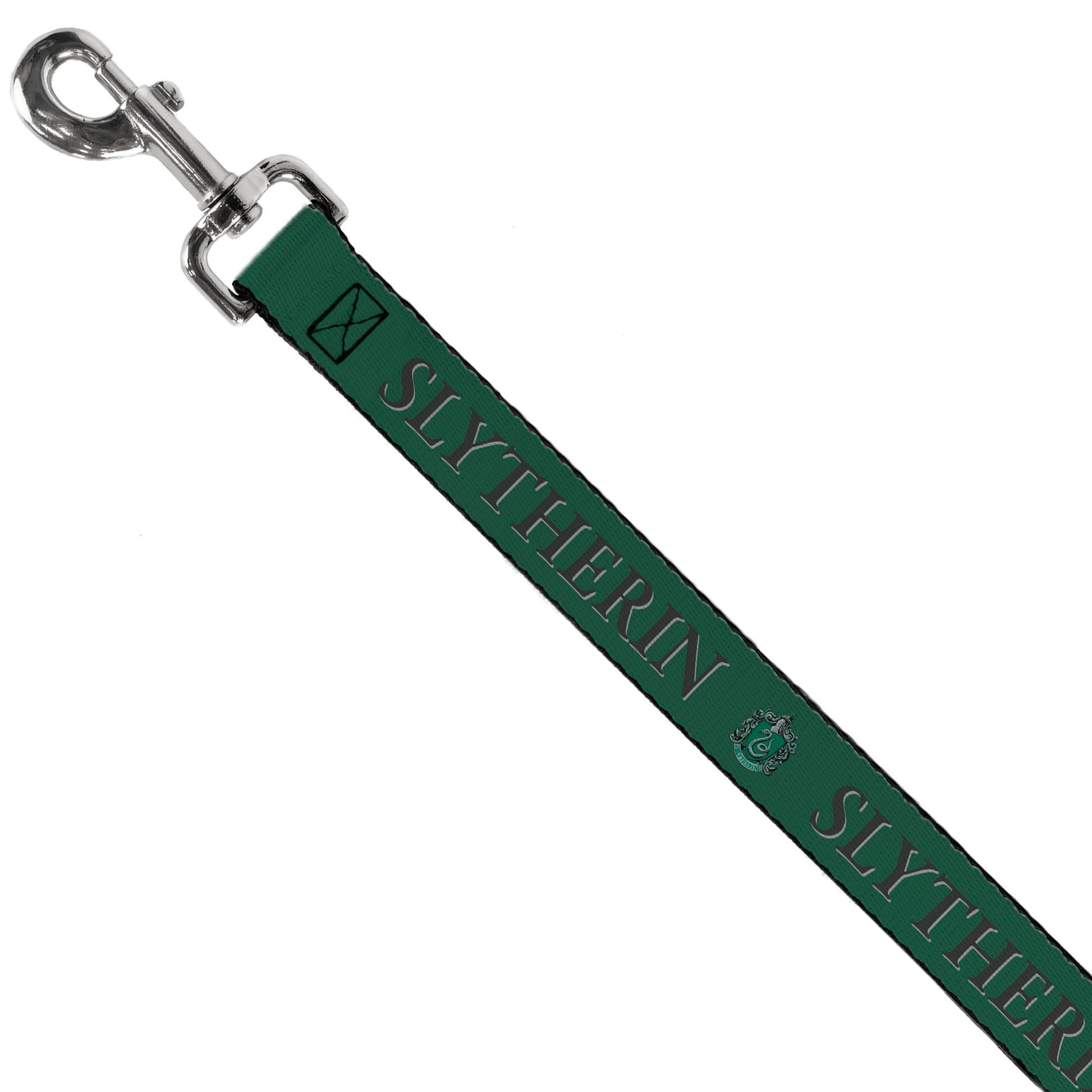Dog Leash - Harry Potter SLYTHERIN & Crest Green/Black Dog Leashes Harry Potter