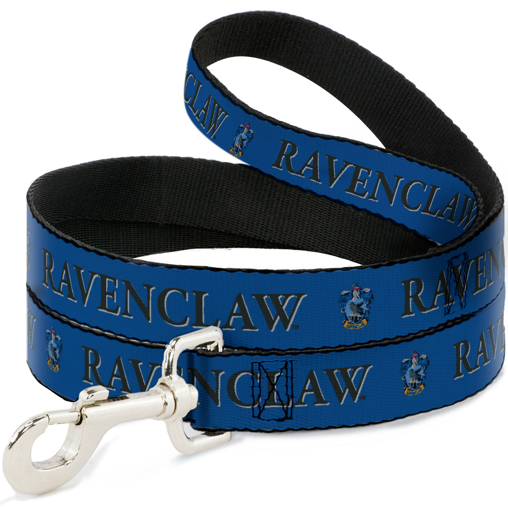 Dog Leash - Harry Potter RAVENCLAW & Crest Blue/Black Dog Leashes Harry Potter
