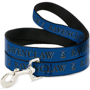 Dog Leash - Harry Potter RAVENCLAW & Crest Blue/Black Dog Leashes Harry Potter