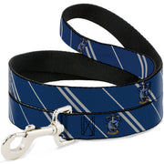 Dog Leash - RAVENCLAW Crest/Stripe Blue/Gray Dog Leashes Harry Potter