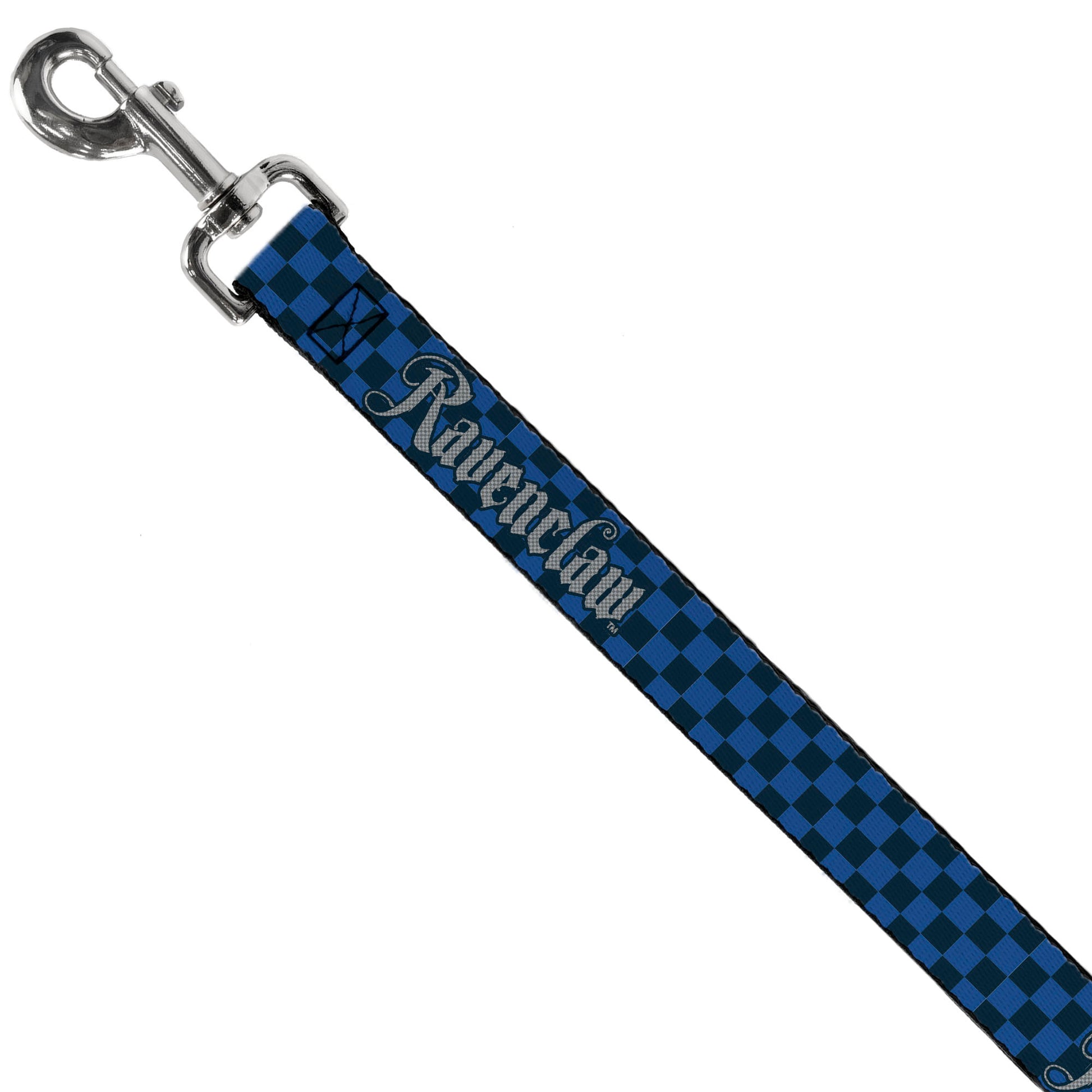 Dog Leash - Harry Potter RAVENCLAW Checker Blues/Grays Dog Leashes Harry Potter