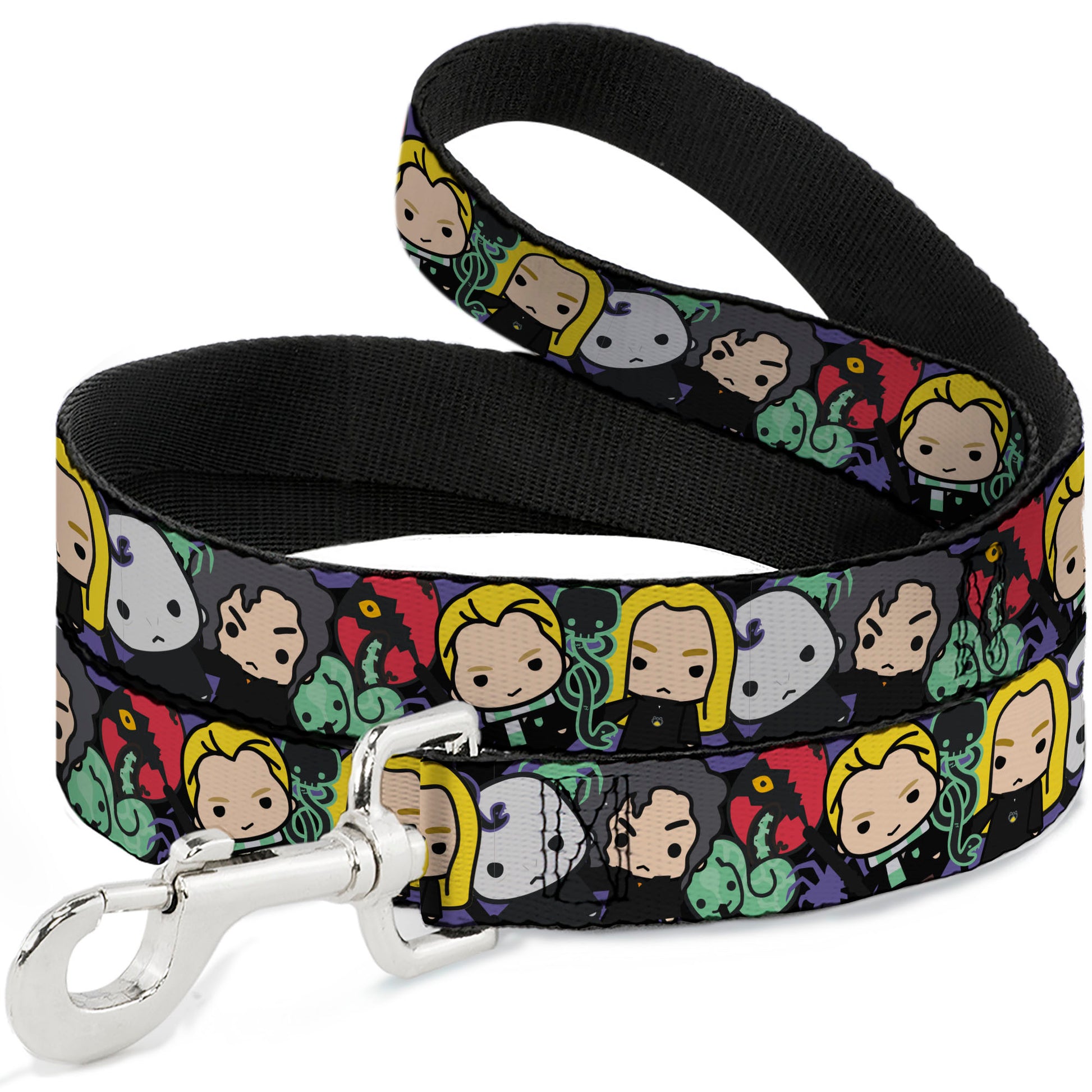 Dog Leash - Harry Potter Chibi Slytherin House Characters and Icons Dog Leashes Harry Potter